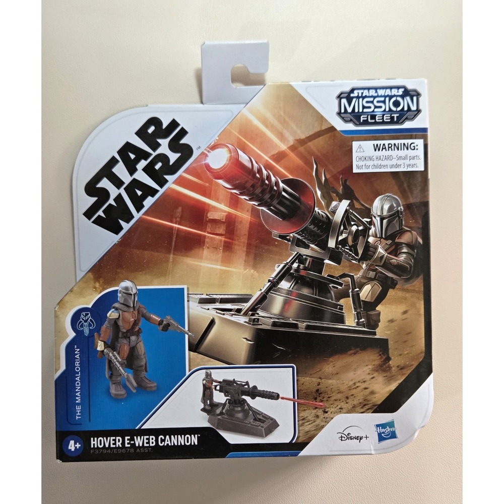 Hasbro Star Wars Mission Fleet Hover E-Web Cannon The Mandalorian F3794